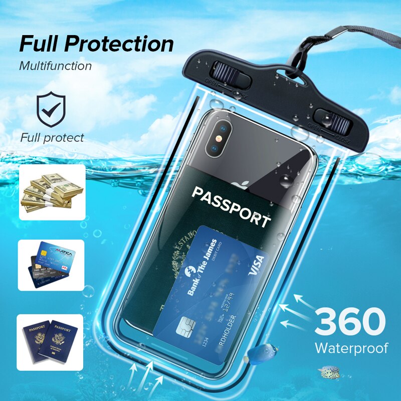 IP68 Universal Waterproof Phon - đánh giá và giá Fishing Boat Cover