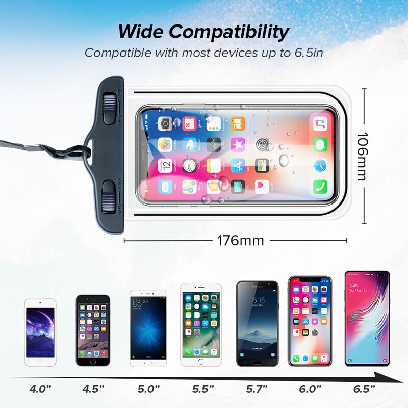 IP68 Universal Waterproof Phon - đánh giá và giá Fishing Boat Cover