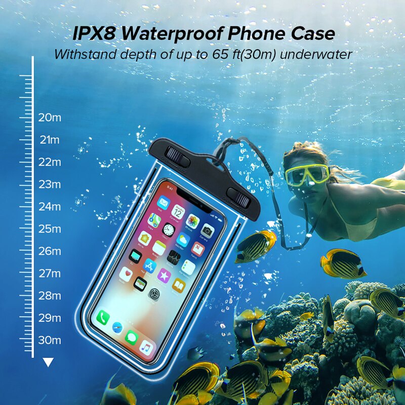IP68 Universal Waterproof Phon - đánh giá và giá Fishing Boat Cover