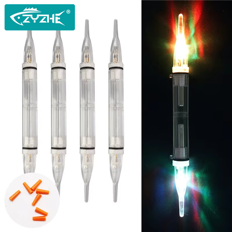 ZYZHE 4pcs Double Headed Fish  - đánh giá và giá Fishing Boat Navigation Light
