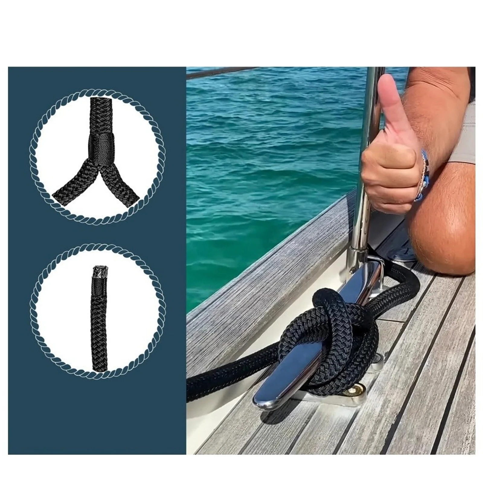Marine Dock Rope Nylon Docking - đánh giá và giá Fishing Boat Anchor