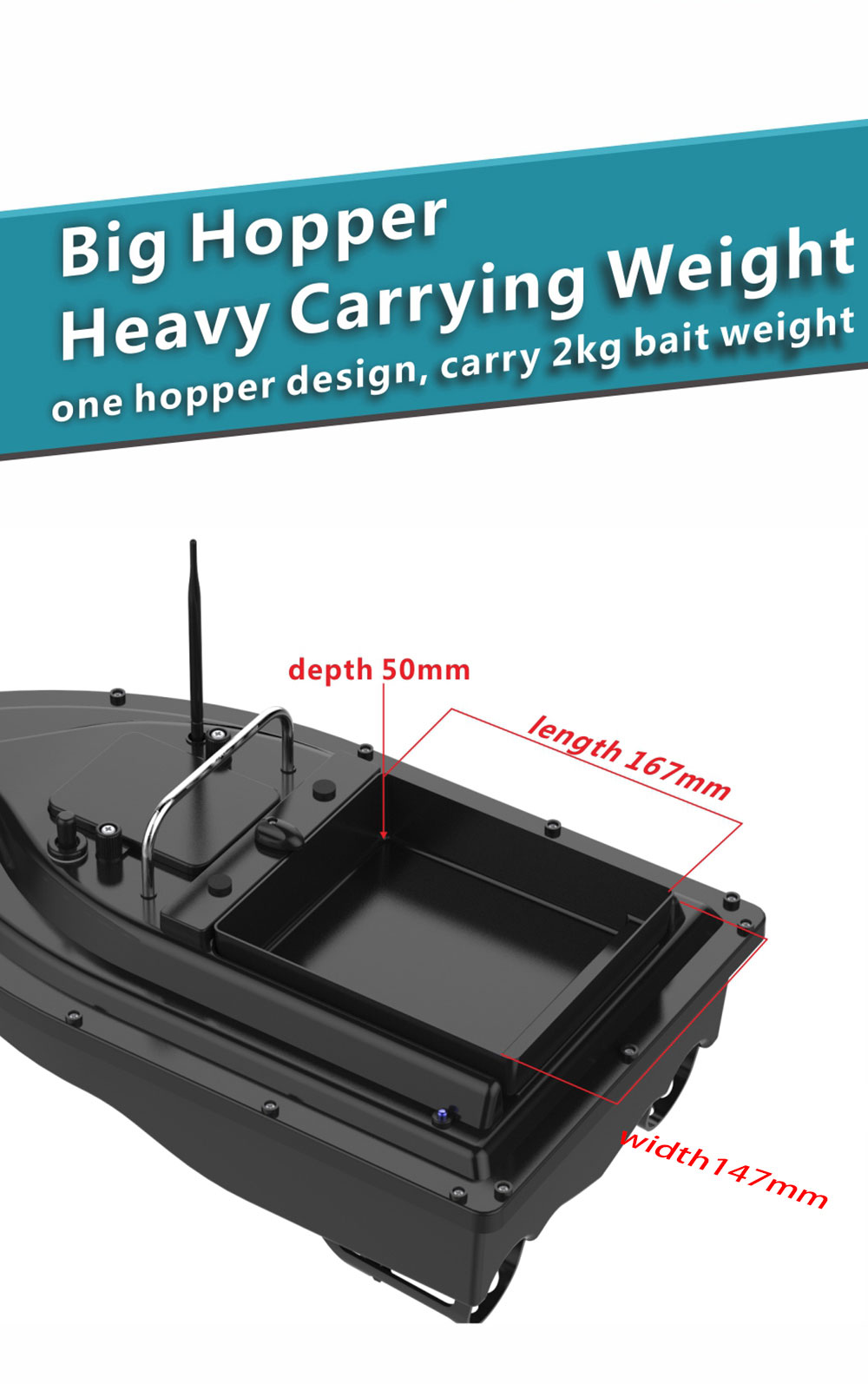 Bait Boat With GPS Positioning - đánh giá và giá Fishing Boat Gps