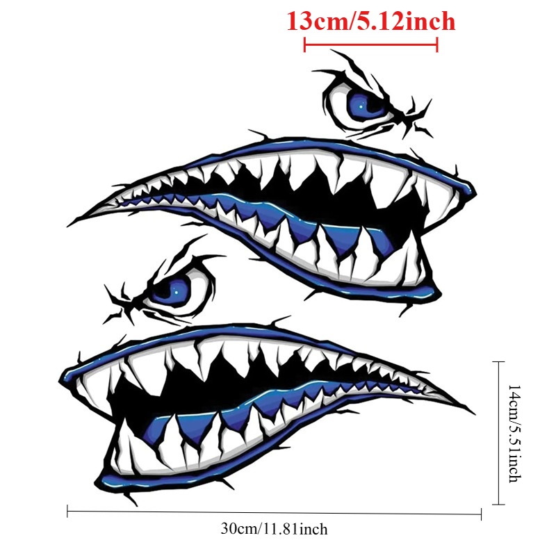 2PCS Shark Teeth Mouth Boat St - đánh giá và giá Fishing Boat Anchor