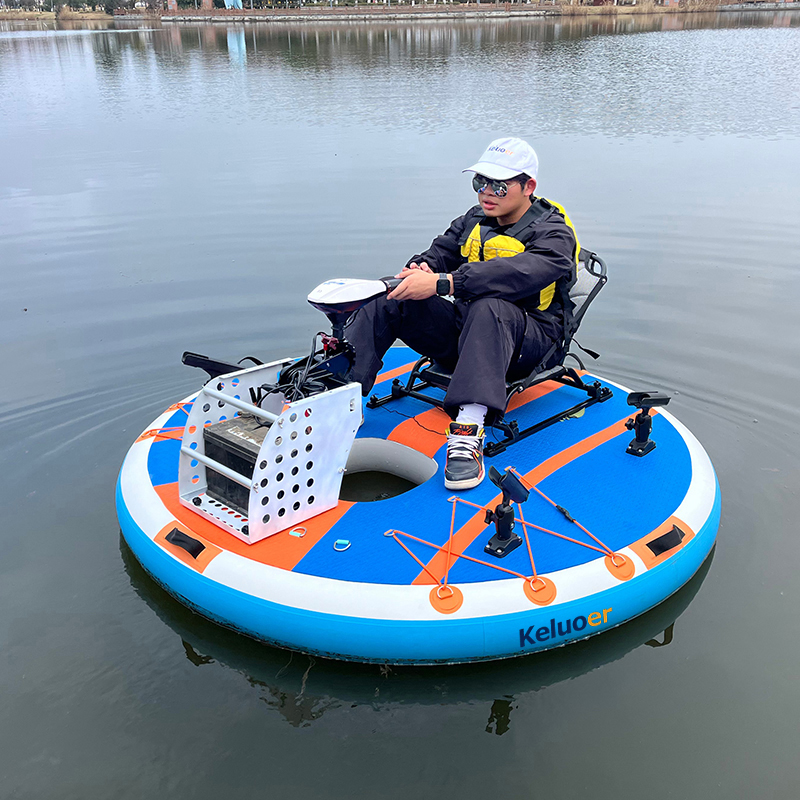 2026  Inflatable Round Electri - đánh giá và giá Fishing Boat Seat