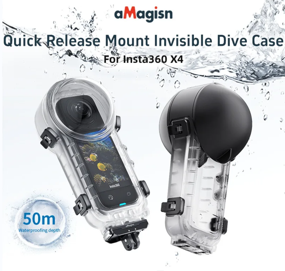 aMagisn For Insta360 X4 50M In - đánh giá và giá Fishing Boat Cover