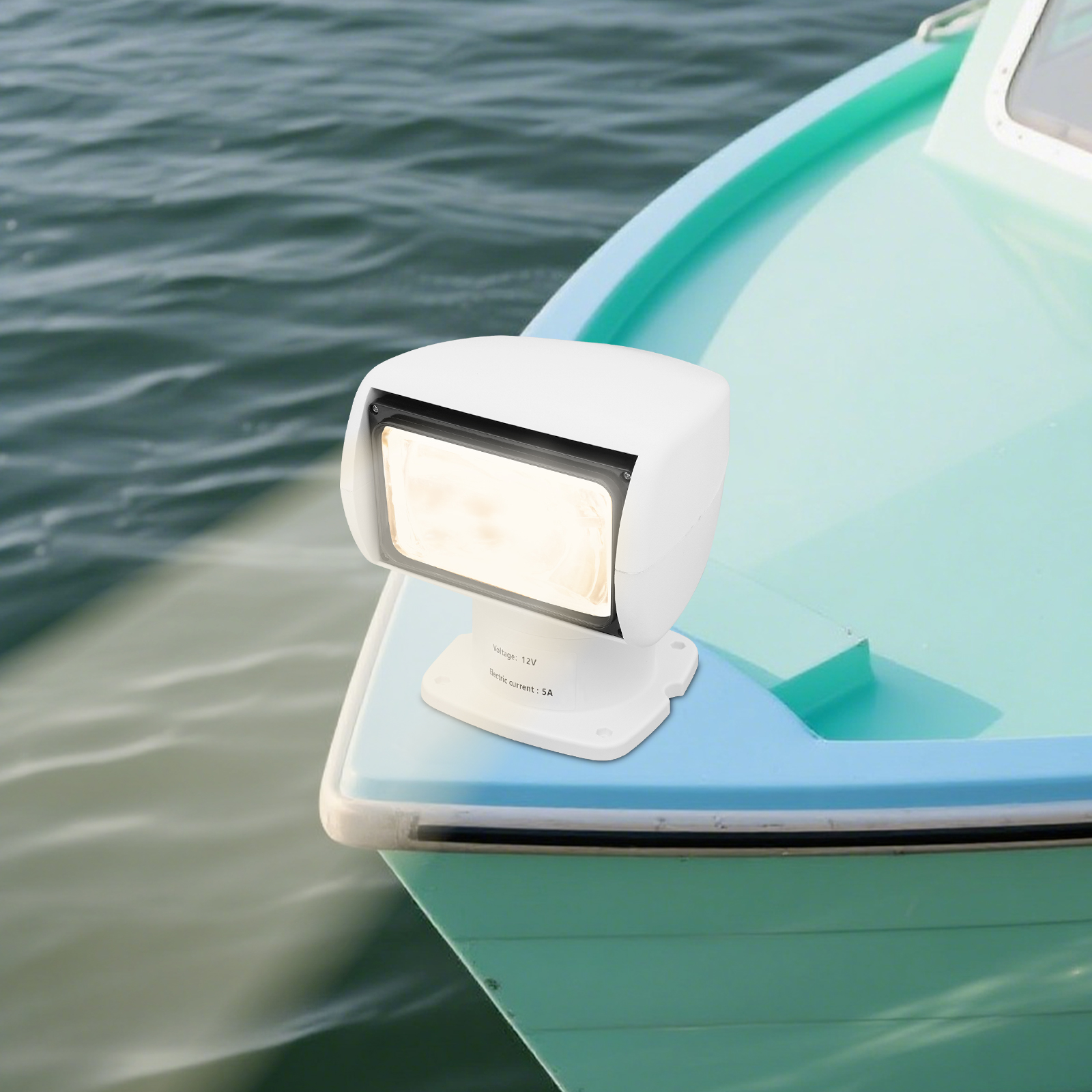 Remote Control Marine Spotligh - đánh giá và giá Fishing Boat Navigation Light