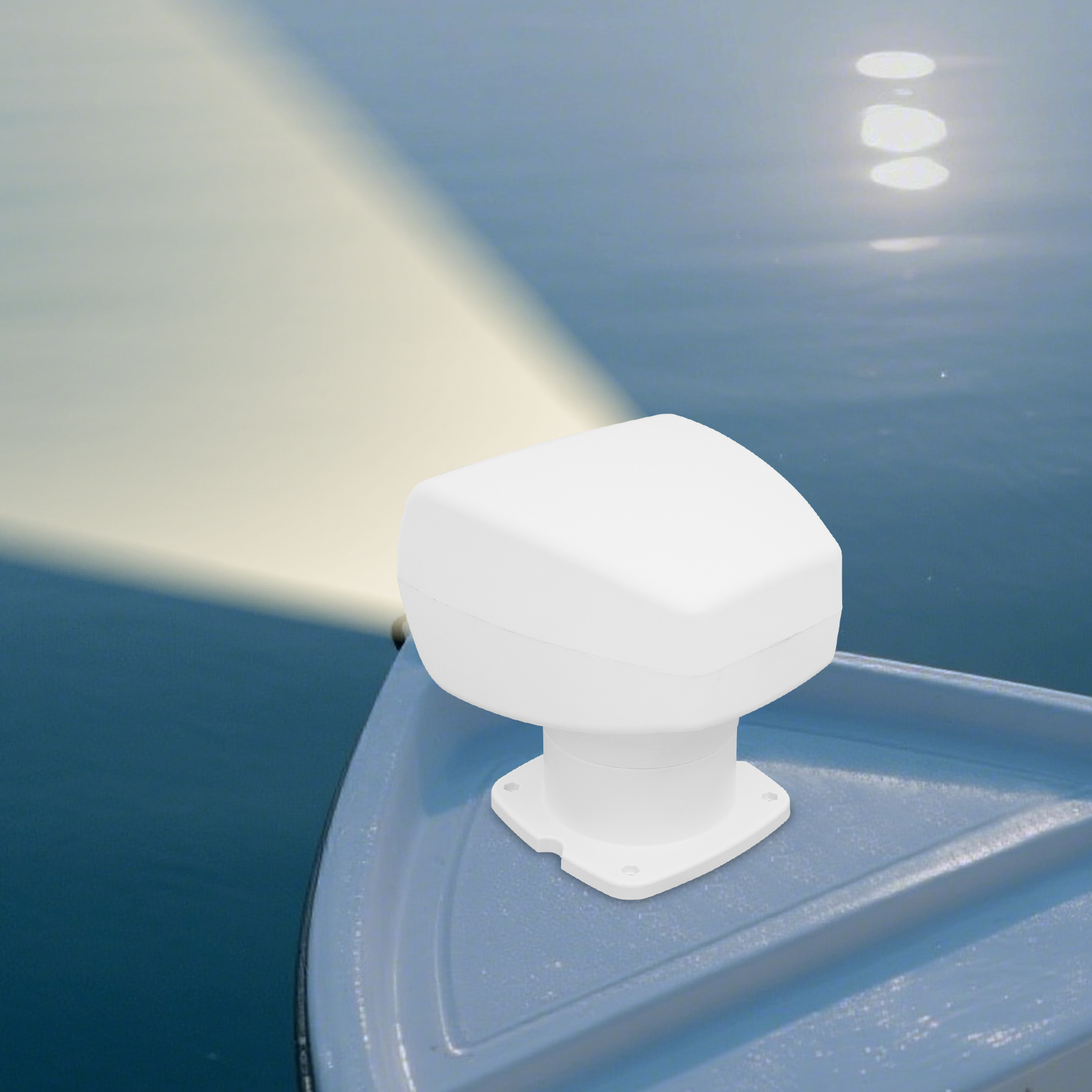 Remote Control Marine Spotligh - đánh giá và giá Fishing Boat Navigation Light