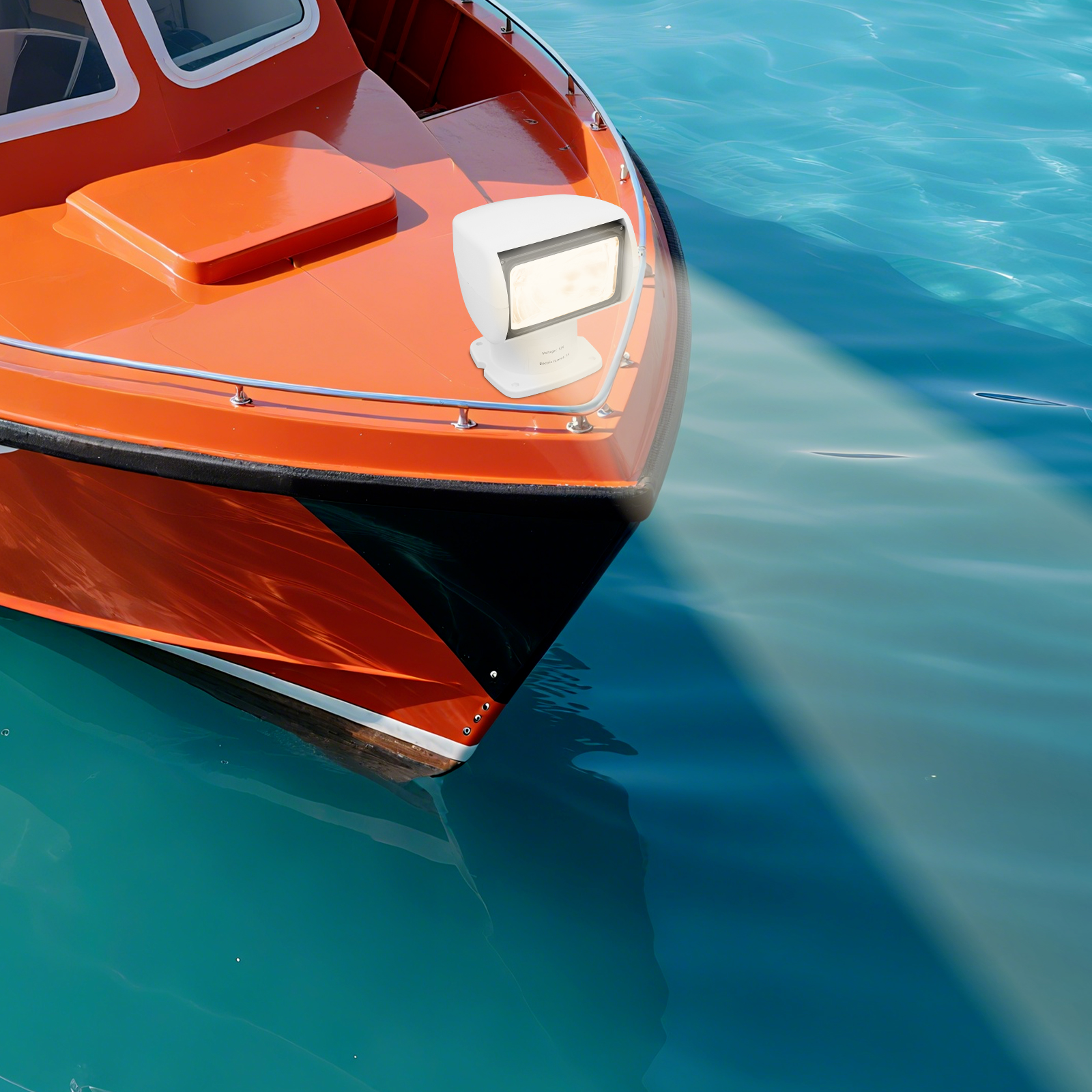 Remote Control Marine Spotligh - đánh giá và giá Fishing Boat Navigation Light