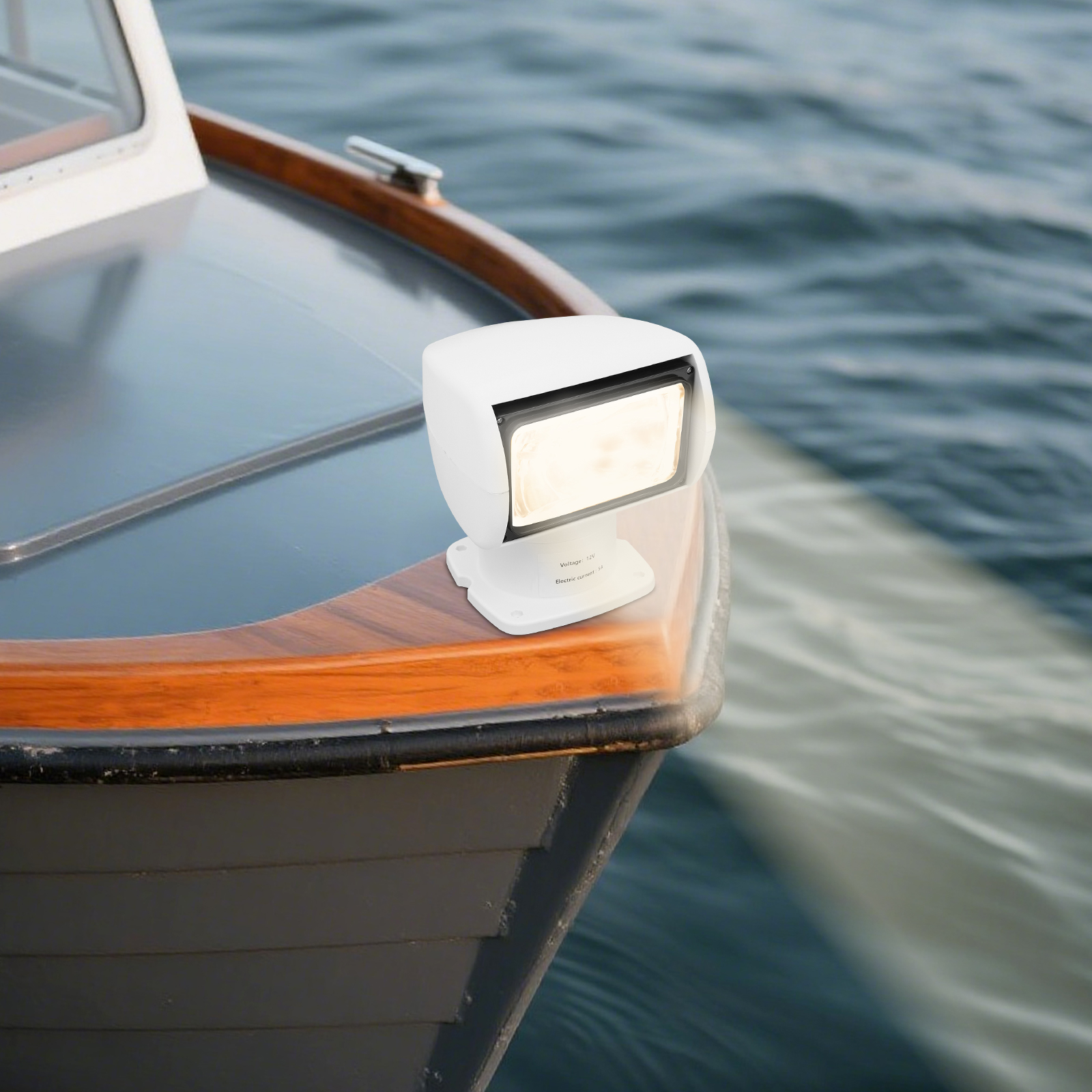 Remote Control Marine Spotligh - đánh giá và giá Fishing Boat Navigation Light
