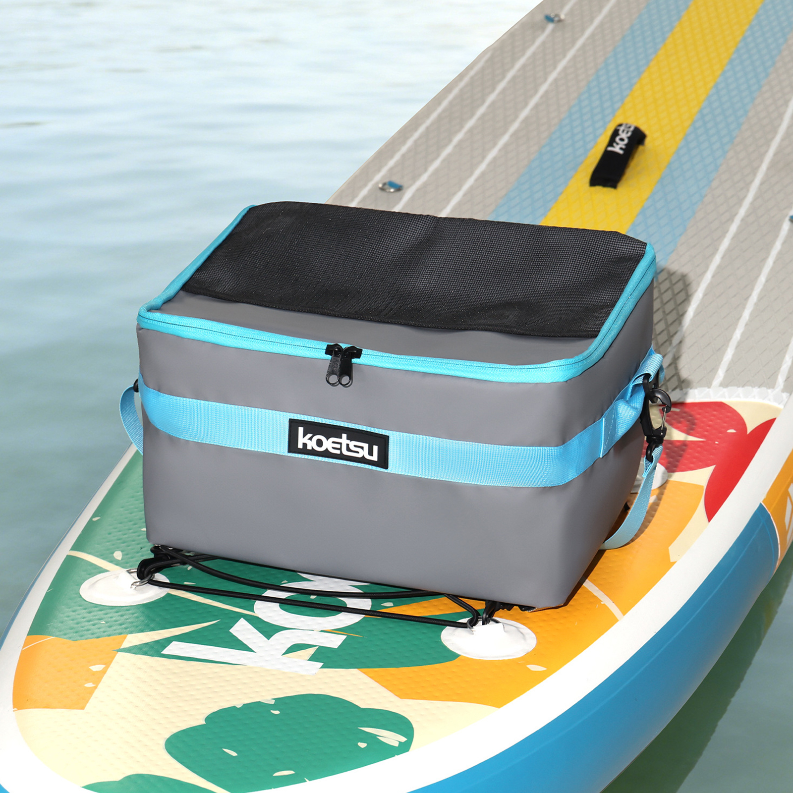 Insulated Paddleboard Cooler w - đánh giá và giá Fishing Boat Paddle