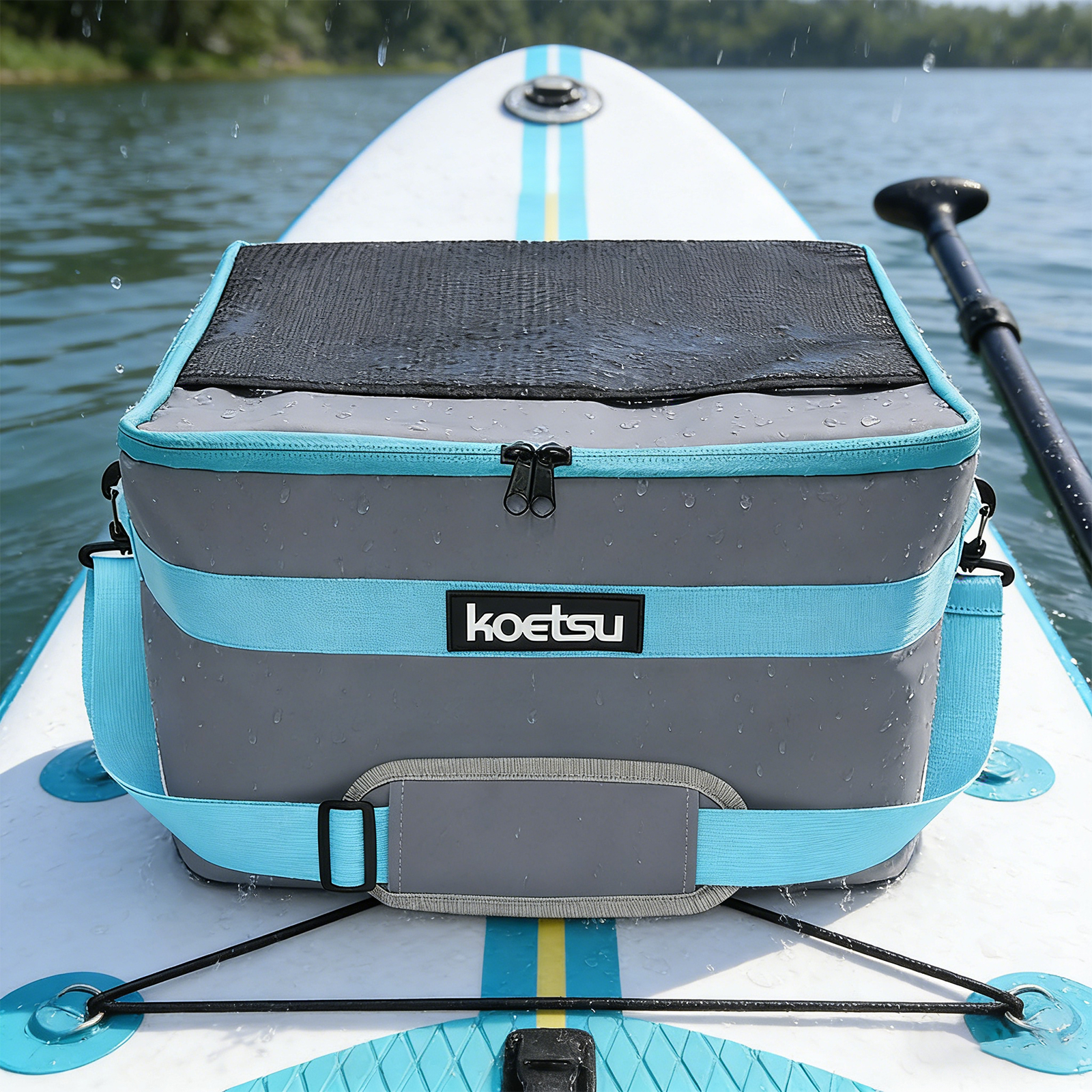Insulated Paddleboard Cooler w - đánh giá và giá Fishing Boat Paddle