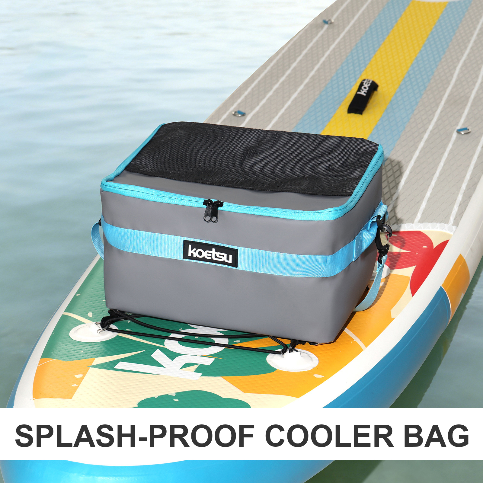 Insulated Paddleboard Cooler w - đánh giá và giá Fishing Boat Paddle