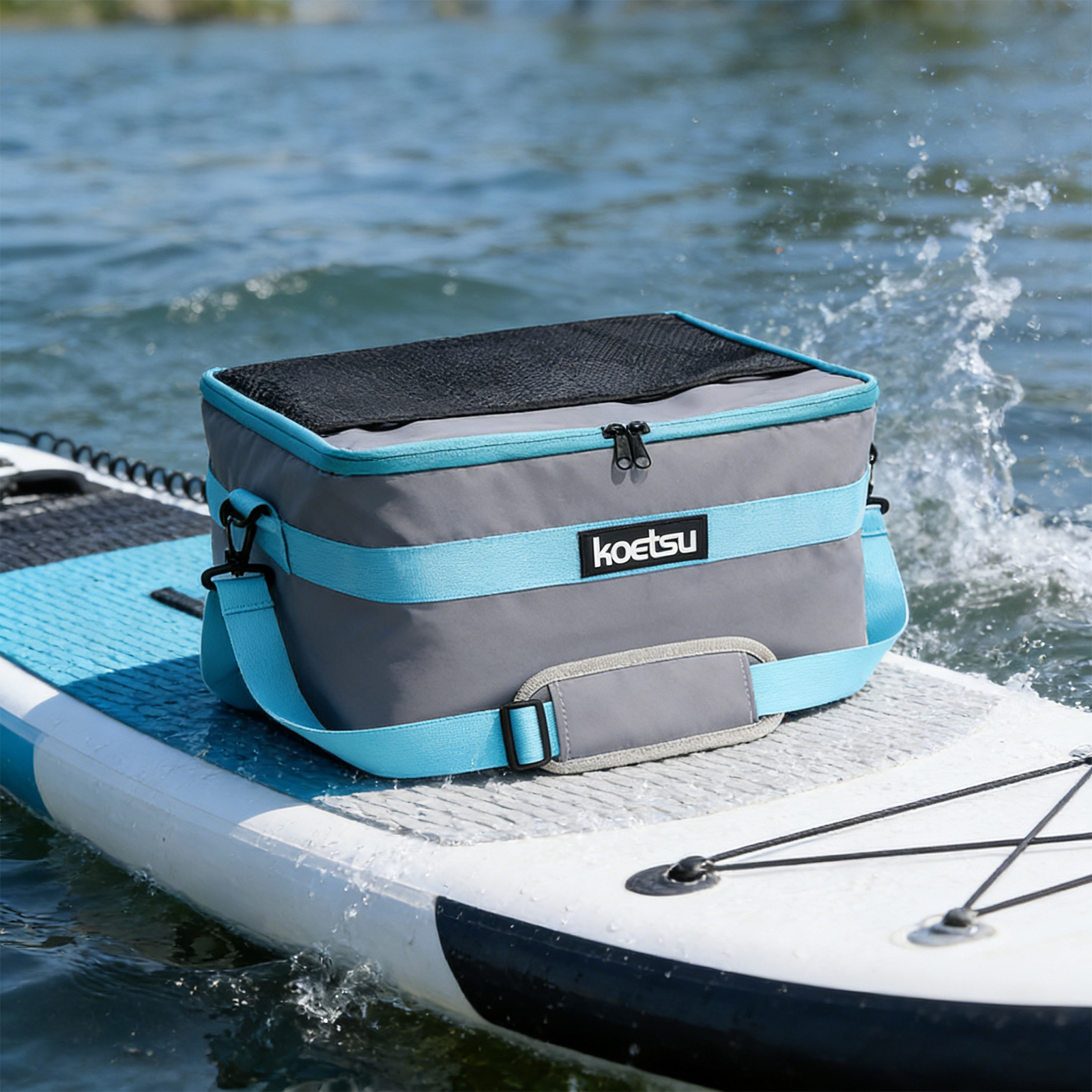 Insulated Paddleboard Cooler w - đánh giá và giá Fishing Boat Paddle