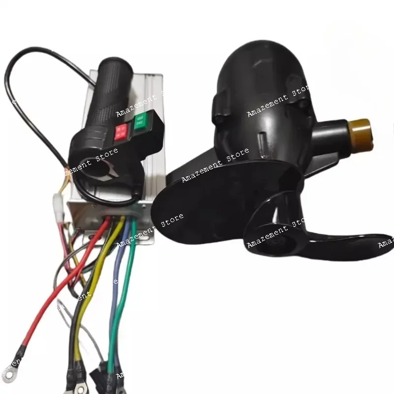 12v-72v 600w 1200w 1600w elect - đánh giá và giá Fishing Boat Paddle