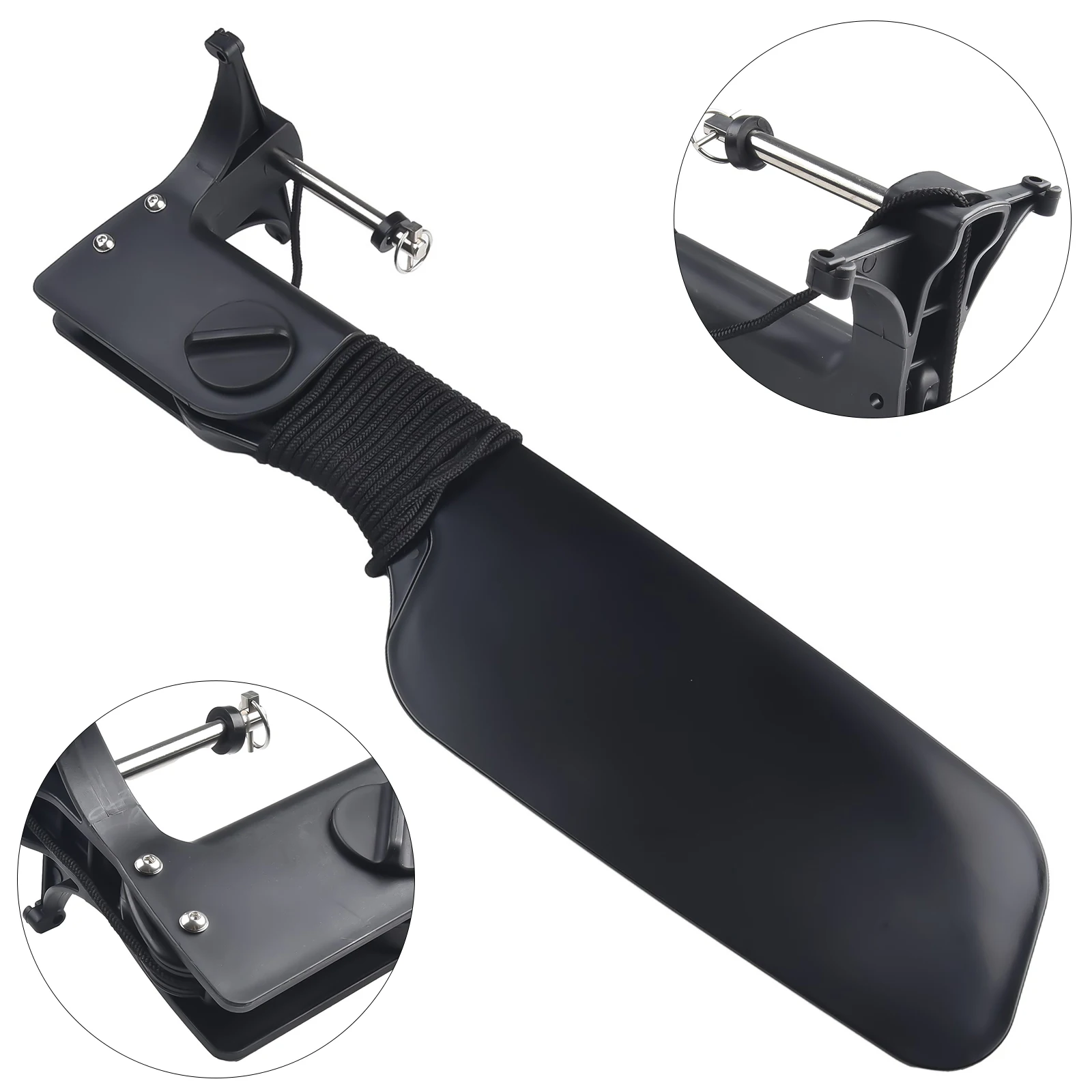 For Kayak Big Tail Rudder with - đánh giá và giá Fishing Boat Steering Wheel