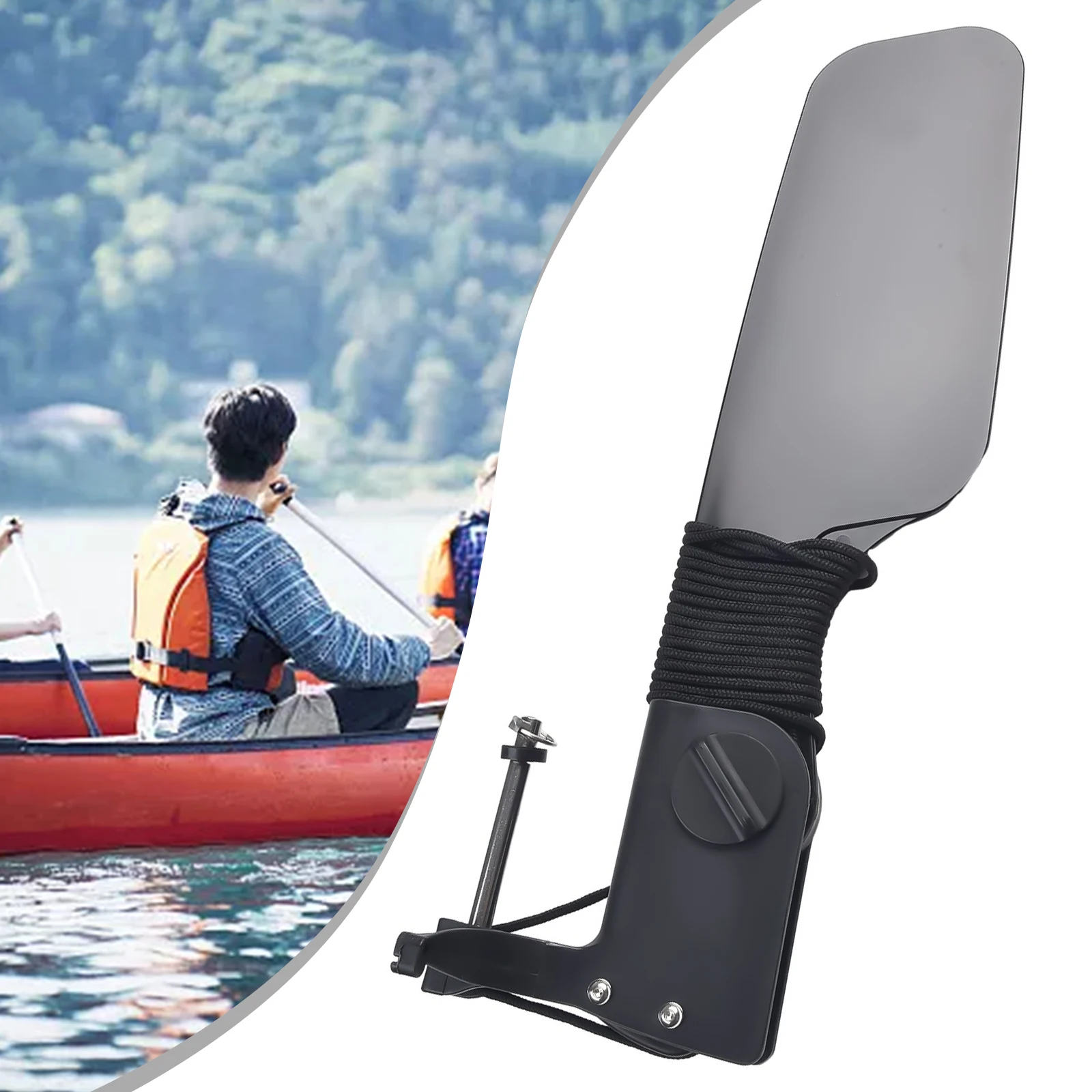 For Kayak Big Tail Rudder with - đánh giá và giá Fishing Boat Steering Wheel