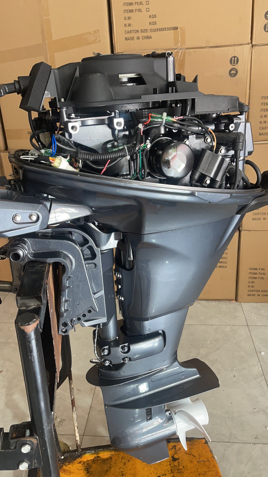 25HP 30HP 4Stroke Marine Outbo - đánh giá và giá Fishing Boat Outboard Motor