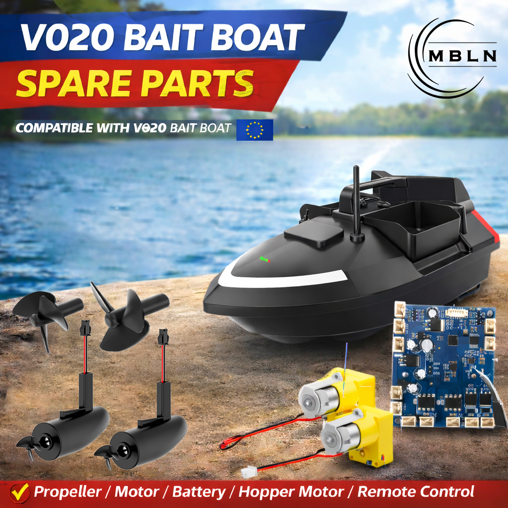 V020 Bait Boat Parts Motor Pro - đánh giá và giá Fishing Boat Navigation Light