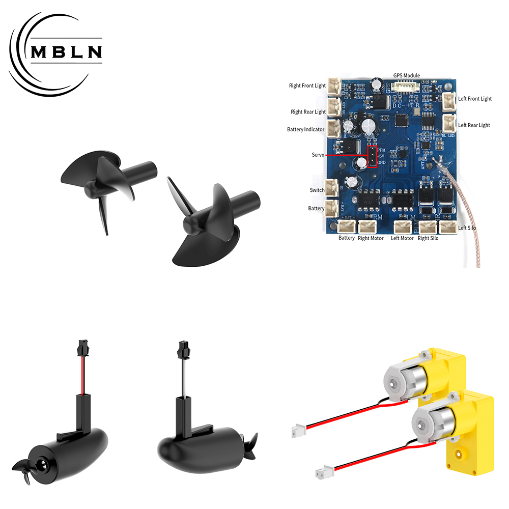 V020 Bait Boat Parts Motor Pro - đánh giá và giá Fishing Boat Navigation Light