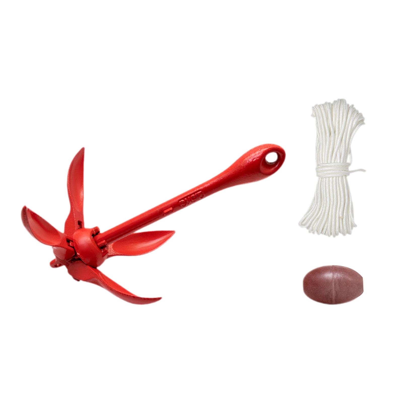 Folding Grapnel Boat Anchor Gr - đánh giá và giá Fishing Boat Anchor