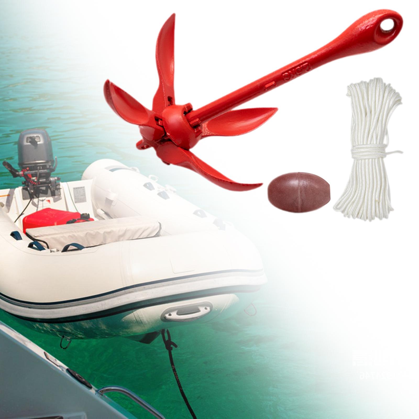 Folding Grapnel Boat Anchor Gr - đánh giá và giá Fishing Boat Anchor