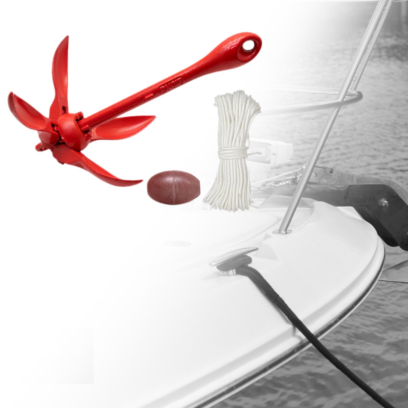 Folding Grapnel Boat Anchor Gr - đánh giá và giá Fishing Boat Anchor