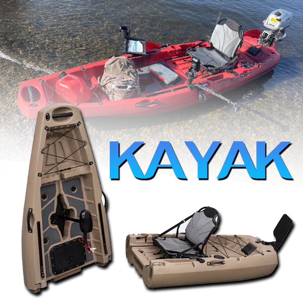 Modular Kayak With Engine Fish - đánh giá và giá Fishing Boat Seat