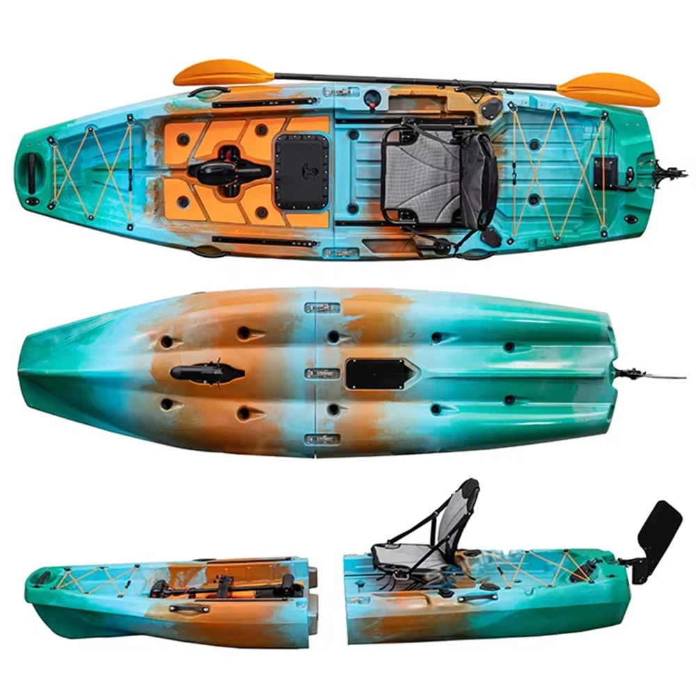 Modular Kayak With Engine Fish - đánh giá và giá Fishing Boat Seat
