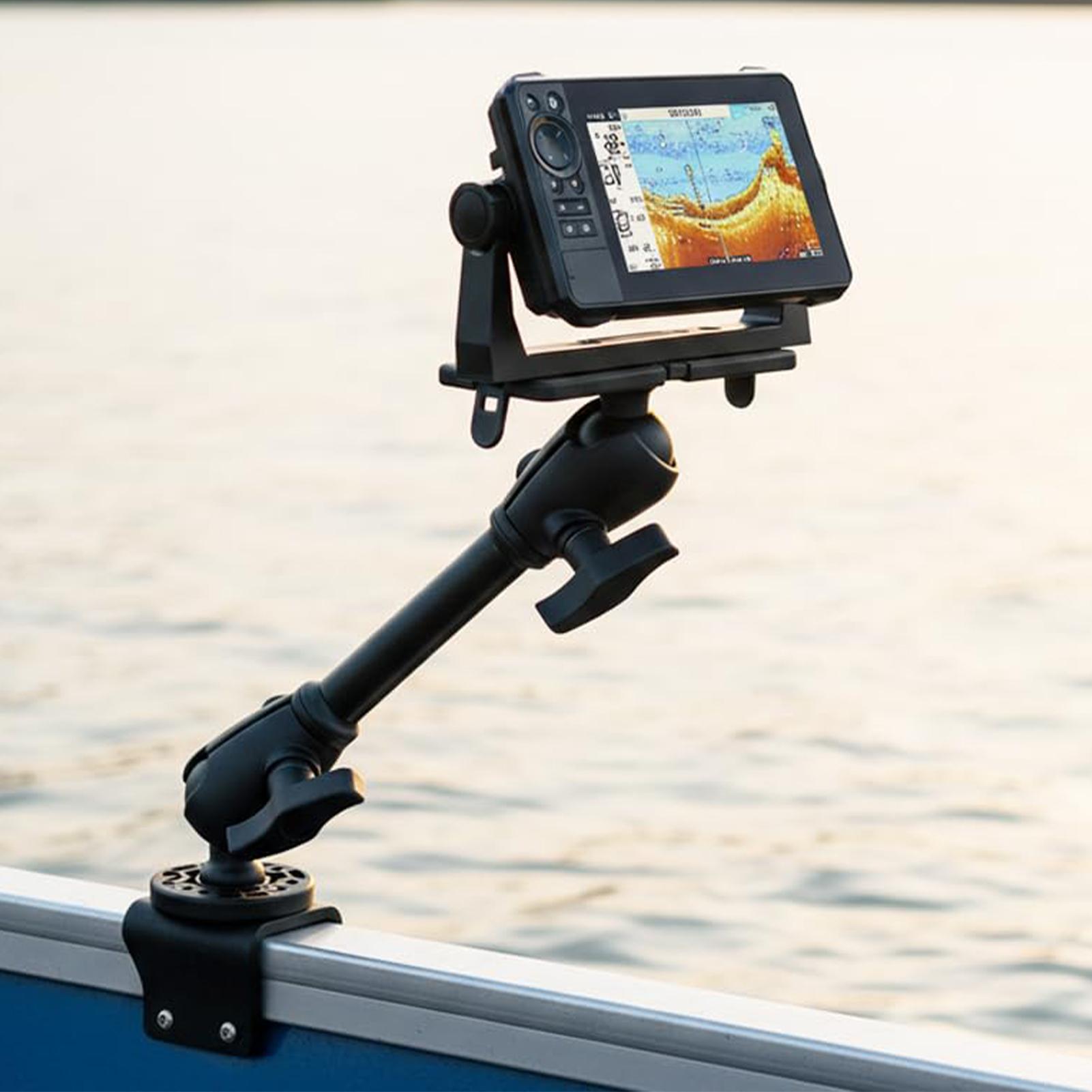 Fish Finder Transducer Mount 3 - đánh giá và giá Fishing Boat Depth Finder