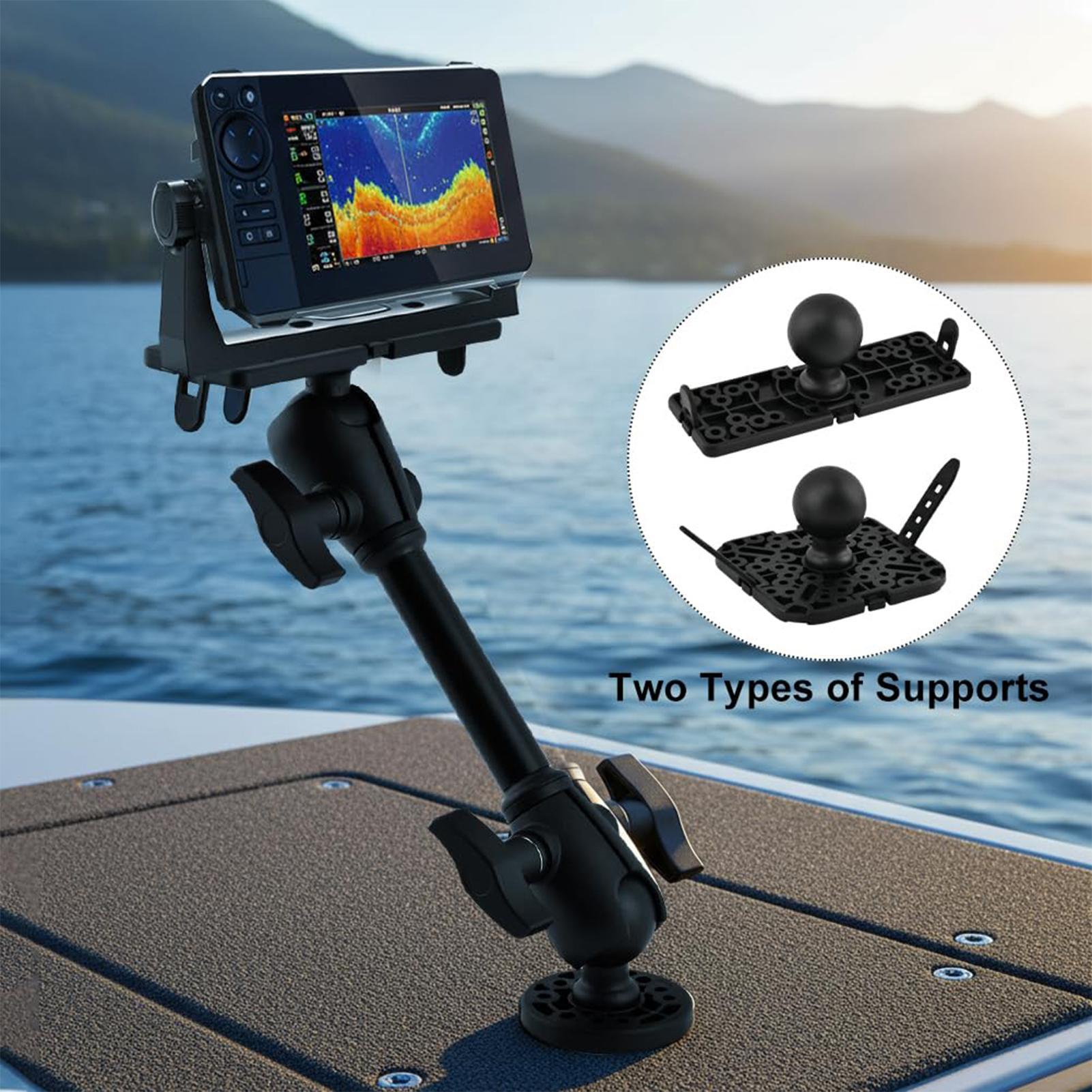 Fish Finder Transducer Mount 3 - đánh giá và giá Fishing Boat Depth Finder
