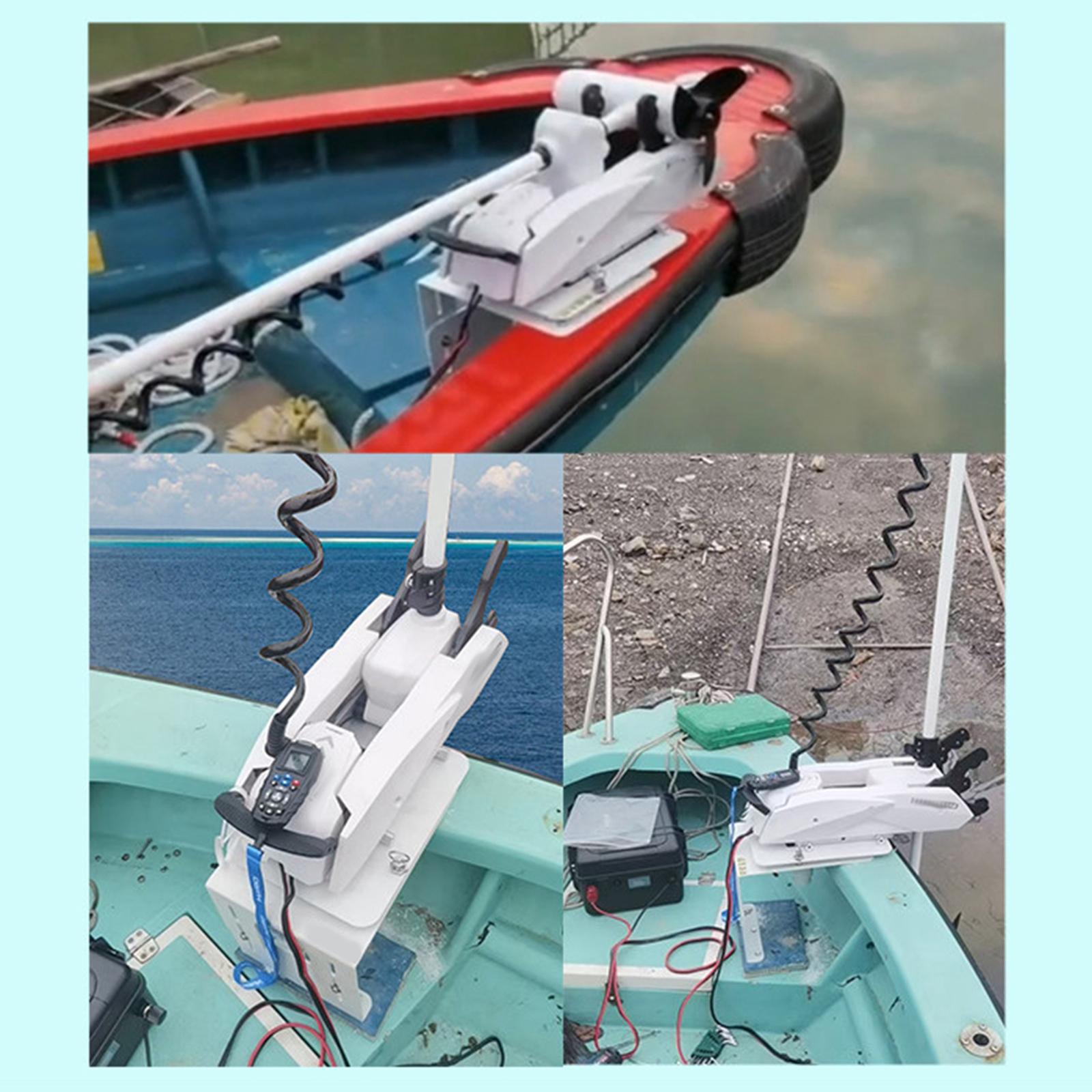 Marine Stainless Steel Trollin - đánh giá và giá Fishing Boat Trolling Motor