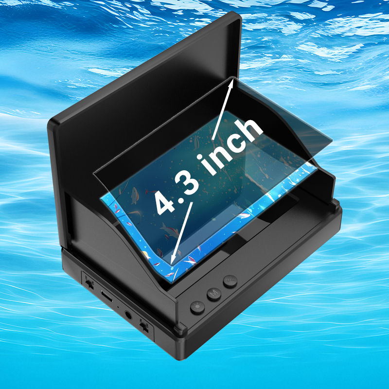 IP68 Waterproof Underwater Fis - đánh giá và giá Fishing Boat Depth Finder