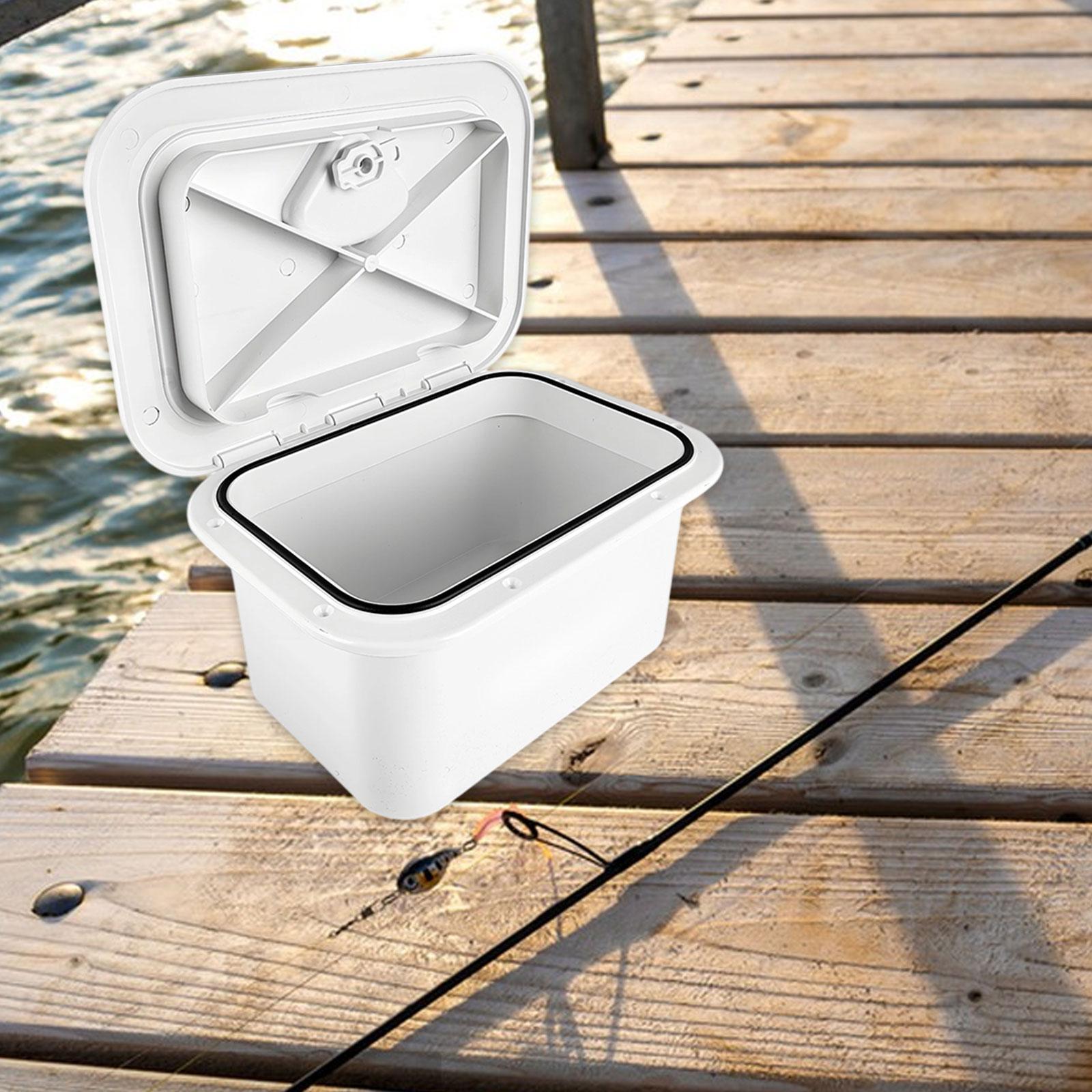 Marine Deck Storage Box Contai - đánh giá và giá Fishing Boat Cover
