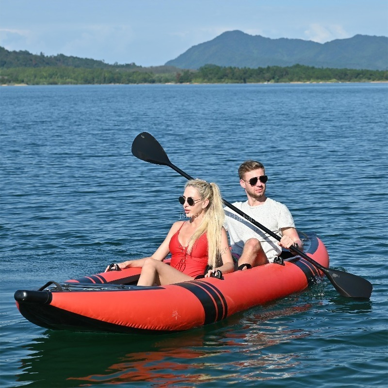 Wholesale PVC Tandem Kayak Inf - đánh giá và giá Fishing Boat Inflatable