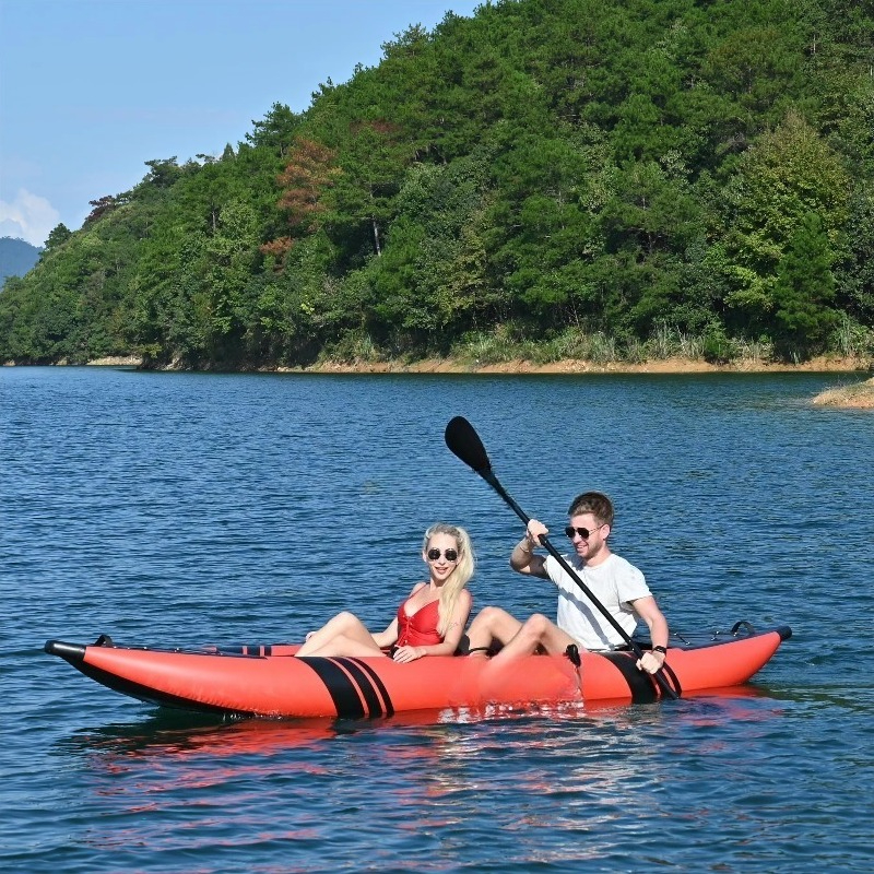 Wholesale PVC Tandem Kayak Inf - đánh giá và giá Fishing Boat Inflatable