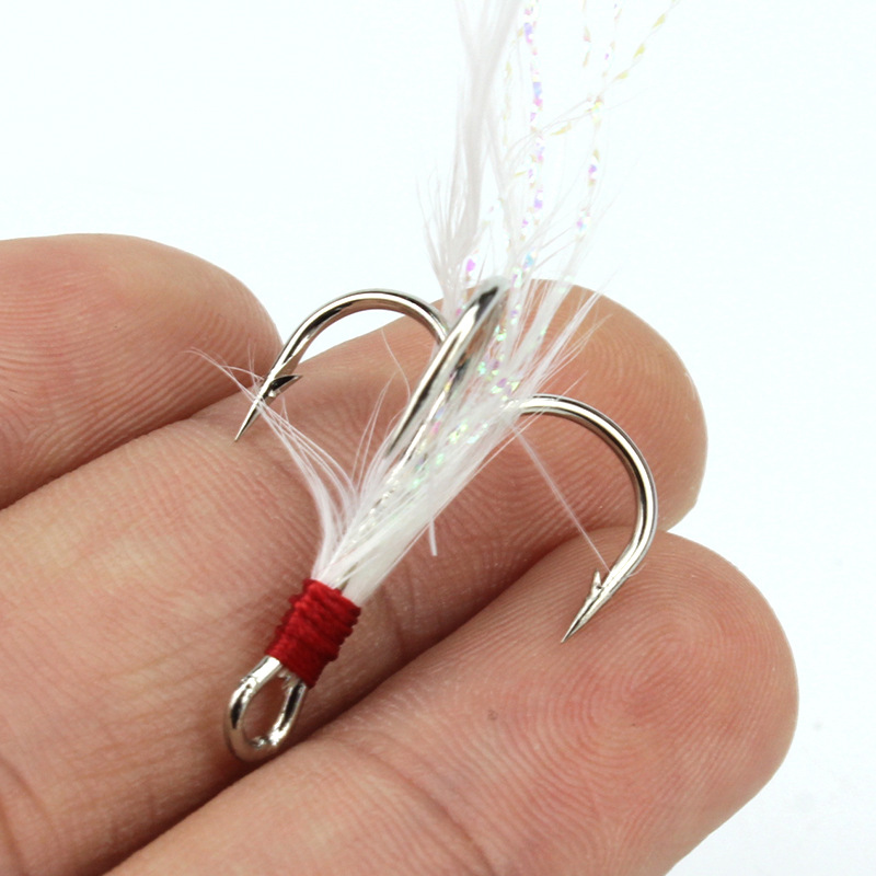 5pcs 4#6#Tied hair three ancho - đánh giá và giá Fishing Boat Anchor
