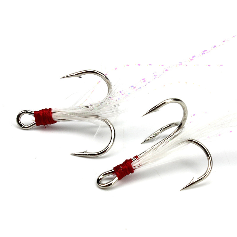 5pcs 4#6#Tied hair three ancho - đánh giá và giá Fishing Boat Anchor