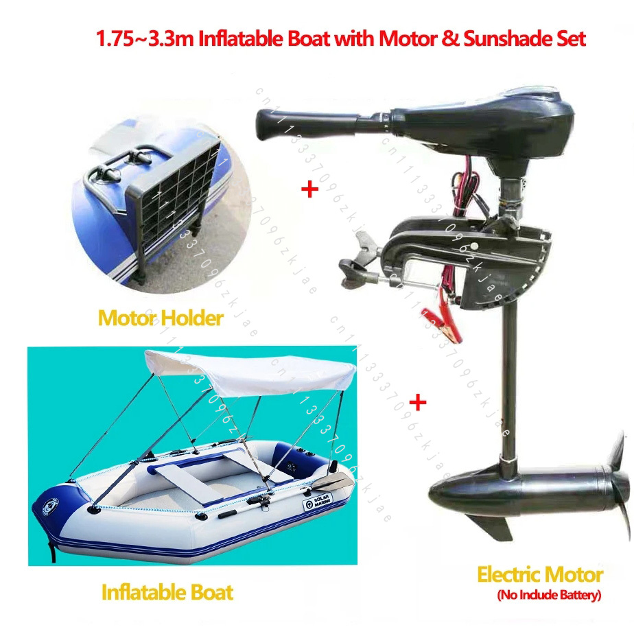 1.75~3.3m Inflatable Boat with - đánh giá và giá Fishing Boat Inflatable