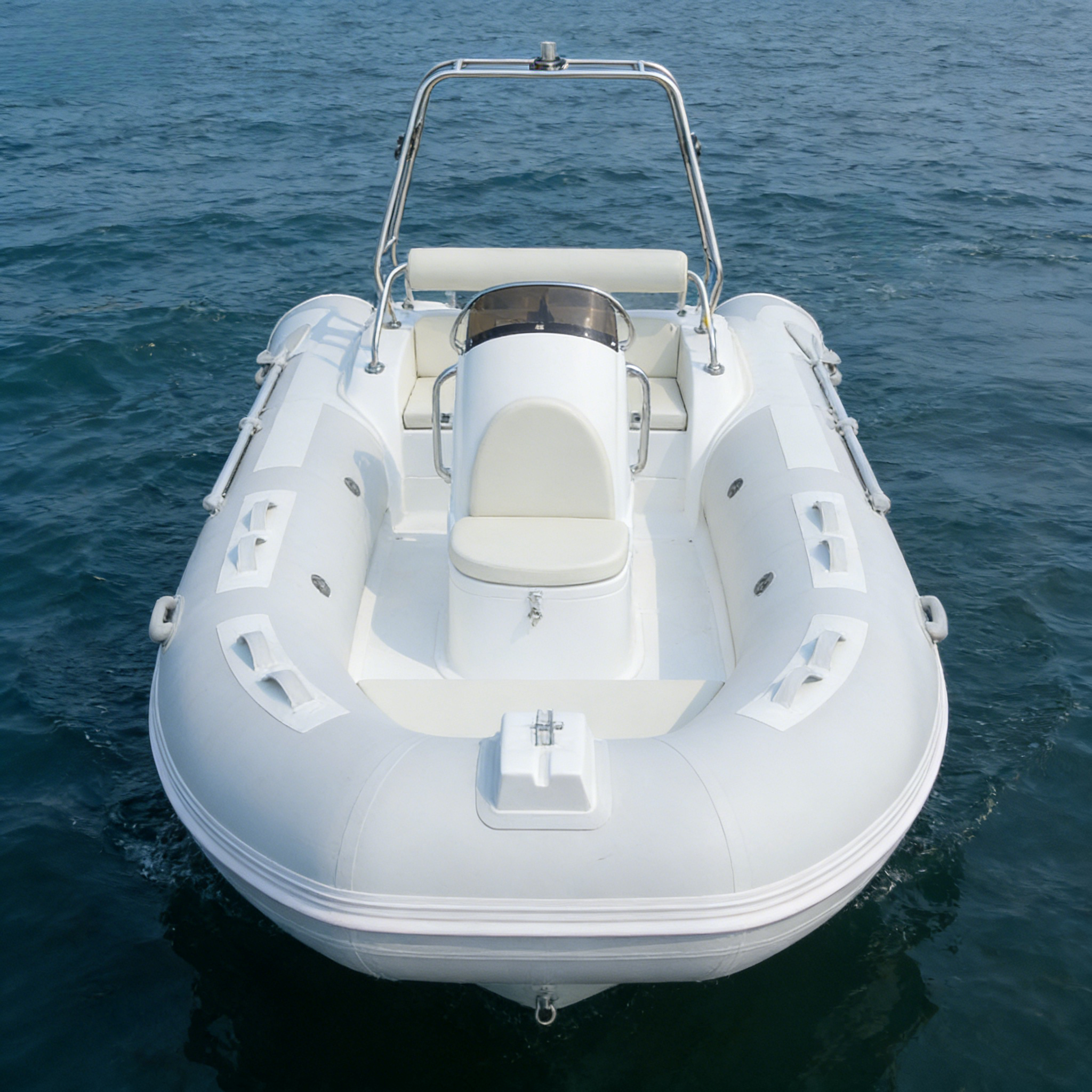 RIB Inflatable Boat Luxury Fib - đánh giá và giá Fishing Boat Fiberglass