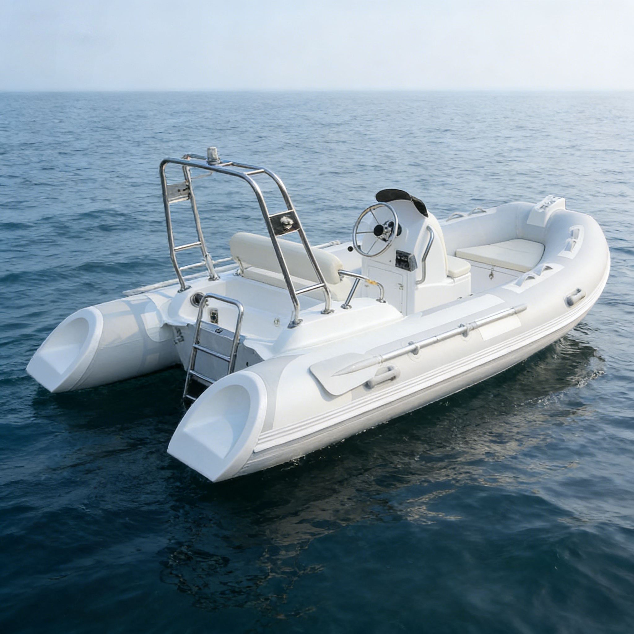 RIB Inflatable Boat Luxury Fib - đánh giá và giá Fishing Boat Fiberglass