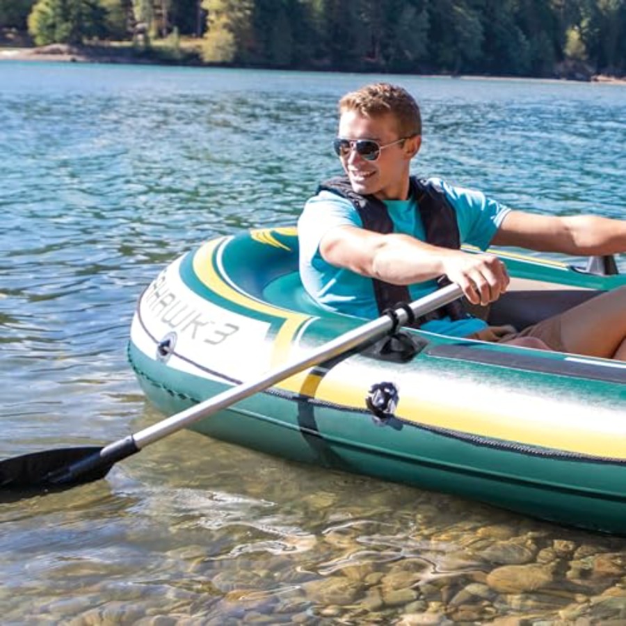 Inflatable Fishing Boat with O - đánh giá và giá Fishing Boat Oar