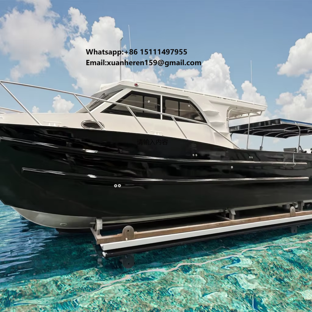 36ft Aluminum Luxury Yacht for - đánh giá và giá Fishing Boat Aluminum