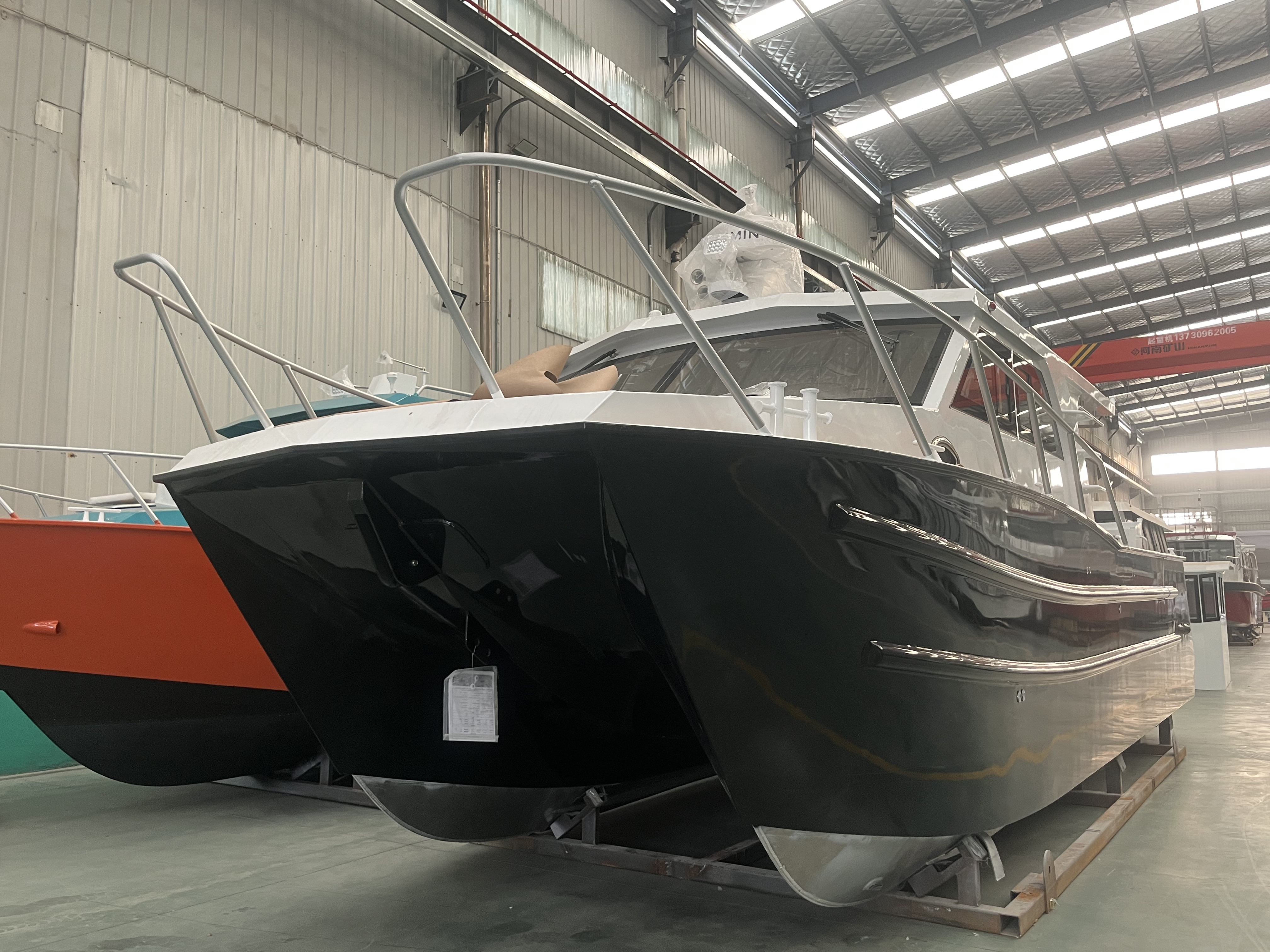 36ft Aluminum Luxury Yacht for - đánh giá và giá Fishing Boat Aluminum