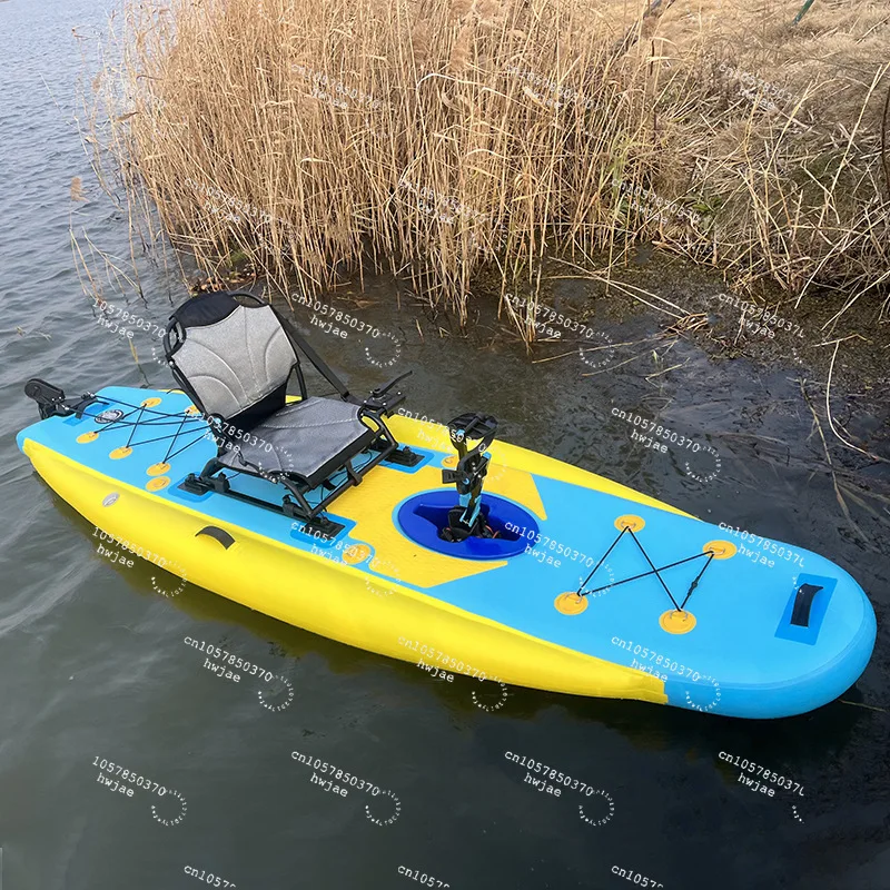 Custom Logo Inflatable Pedal K - đánh giá và giá Fishing Boat Inflatable
