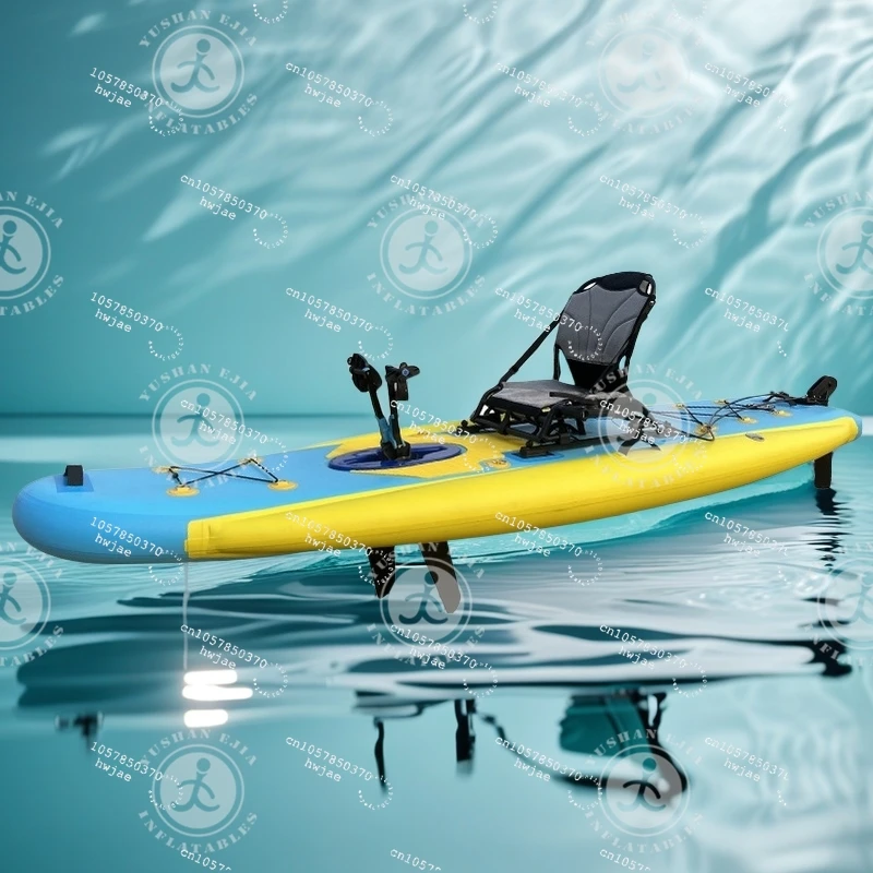Custom Logo Inflatable Pedal K - đánh giá và giá Fishing Boat Inflatable