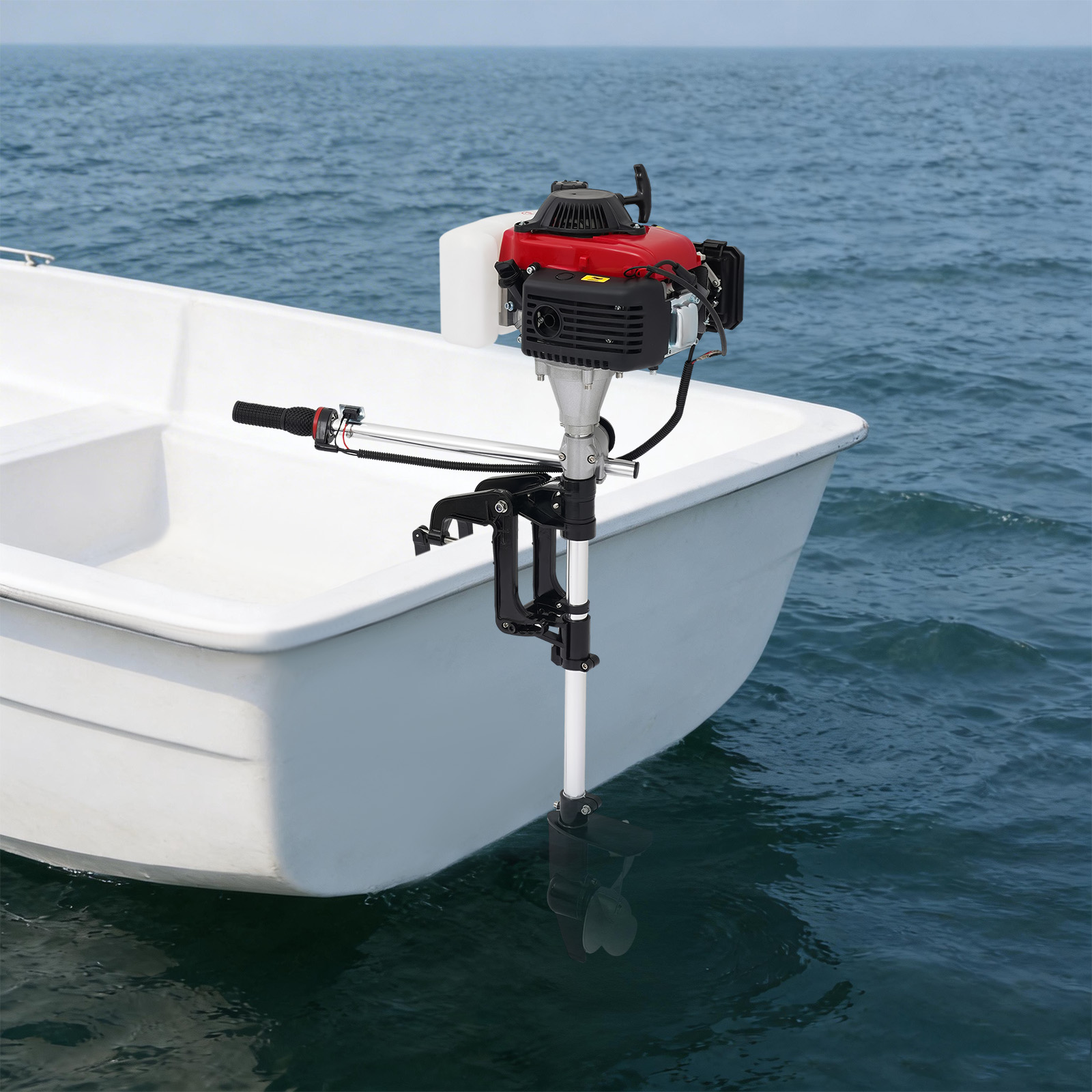 Air Cooled Gasoline Outboard M - đánh giá và giá Fishing Boat Outboard Motor
