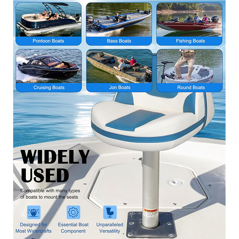 SP-2114 Boat Seat Pedestal Pos - đánh giá và giá Fishing Boat Seat