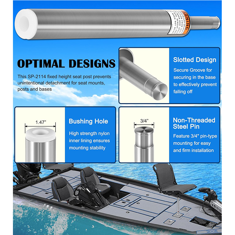 SP-2114 Boat Seat Pedestal Pos - đánh giá và giá Fishing Boat Seat