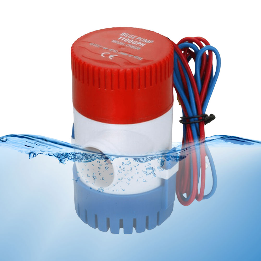 1100GPH Submersible Bilge Wate - đánh giá và giá Fishing Boat Bilge Pump