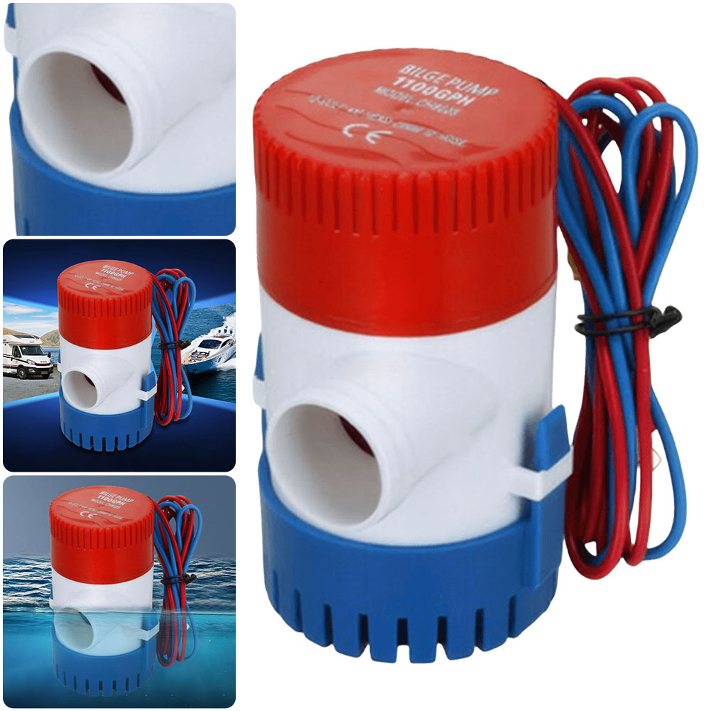 1100GPH Submersible Bilge Wate - đánh giá và giá Fishing Boat Bilge Pump
